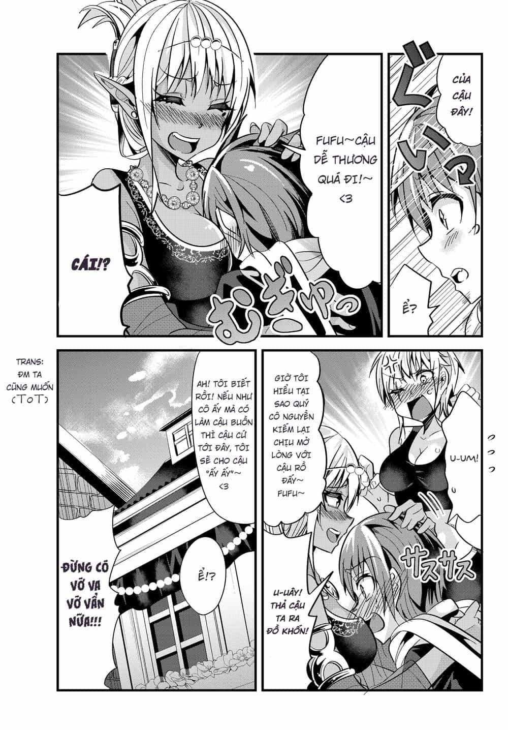 A Story About Treating A Female Knight Who Has Never Been Treated As A Woman - Chương 19 - ảnh 10