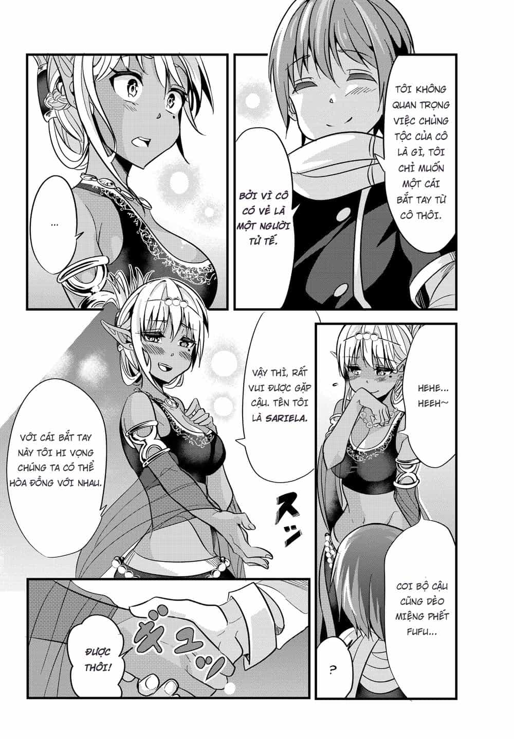 A Story About Treating A Female Knight Who Has Never Been Treated As A Woman - Chương 19 - ảnh 9