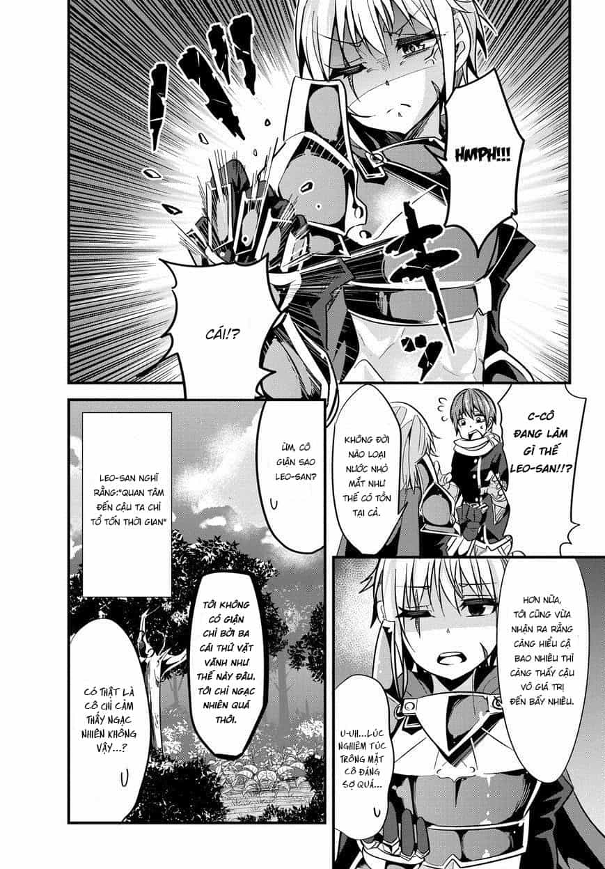 A Story About Treating A Female Knight Who Has Never Been Treated As A Woman - Chương 20 - ảnh 8