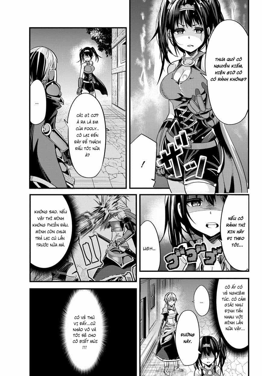 A Story About Treating A Female Knight Who Has Never Been Treated As A Woman - Chương 21 - ảnh 2