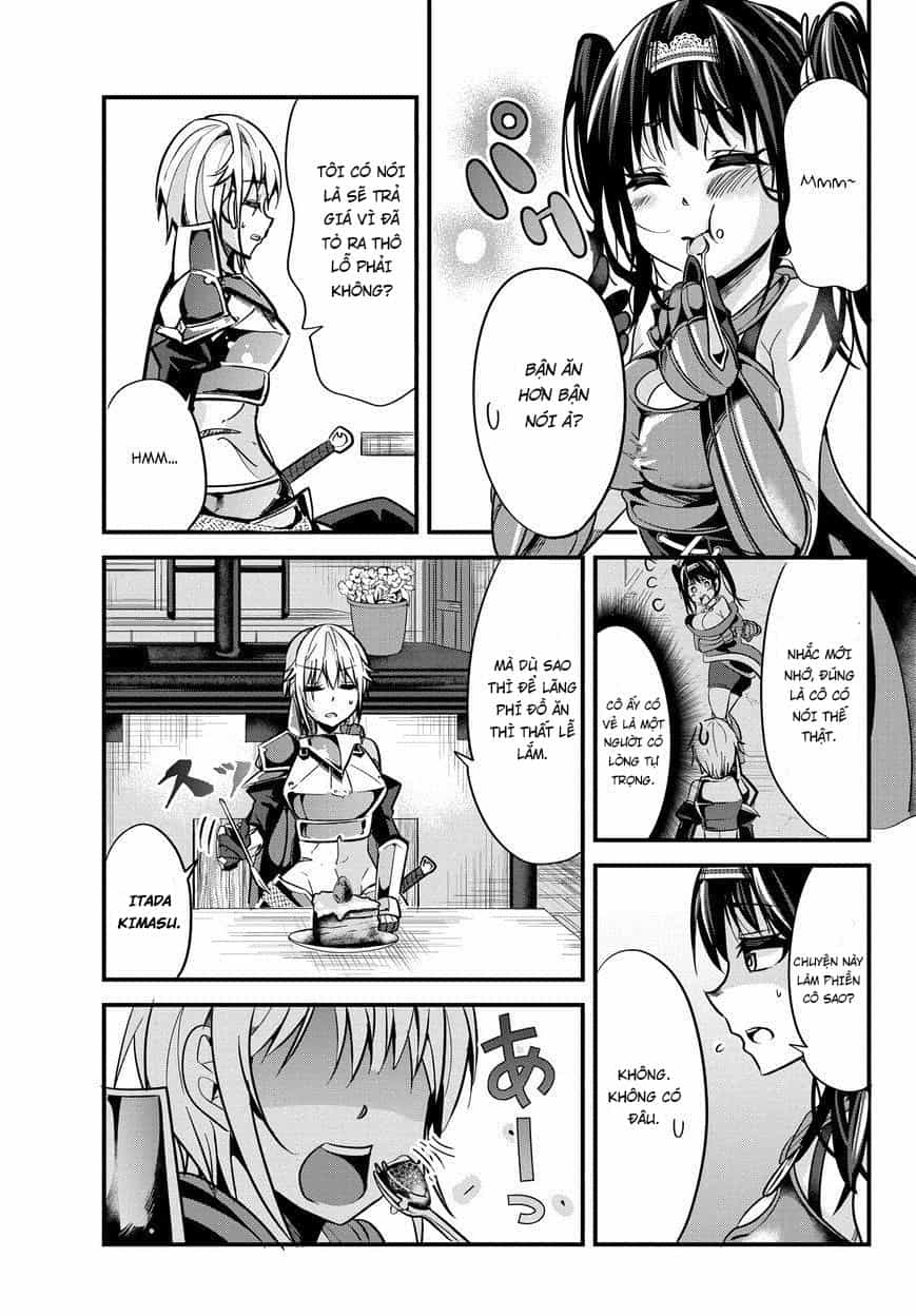 A Story About Treating A Female Knight Who Has Never Been Treated As A Woman - Chương 21 - ảnh 4