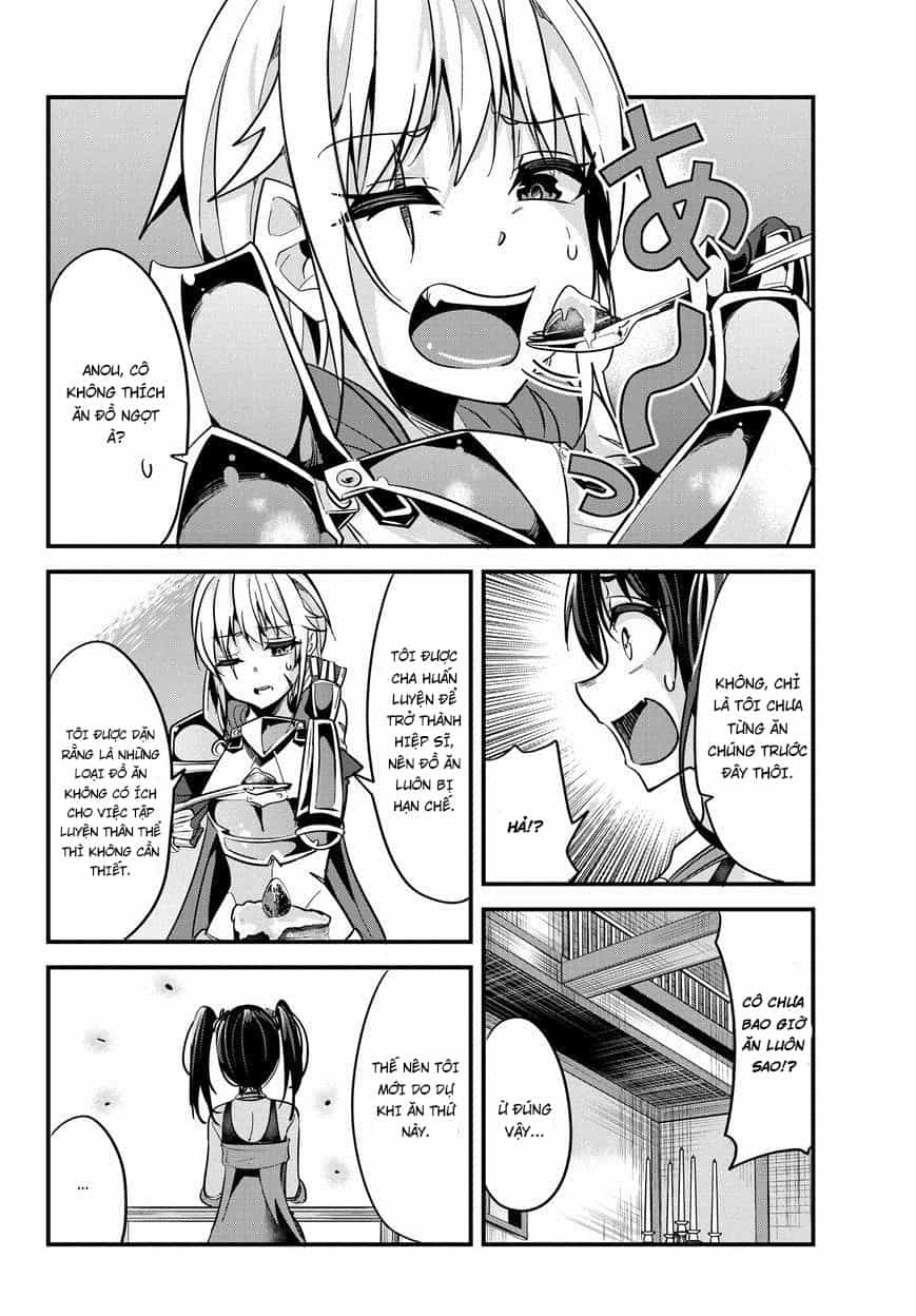 A Story About Treating A Female Knight Who Has Never Been Treated As A Woman - Chương 21 - ảnh 5