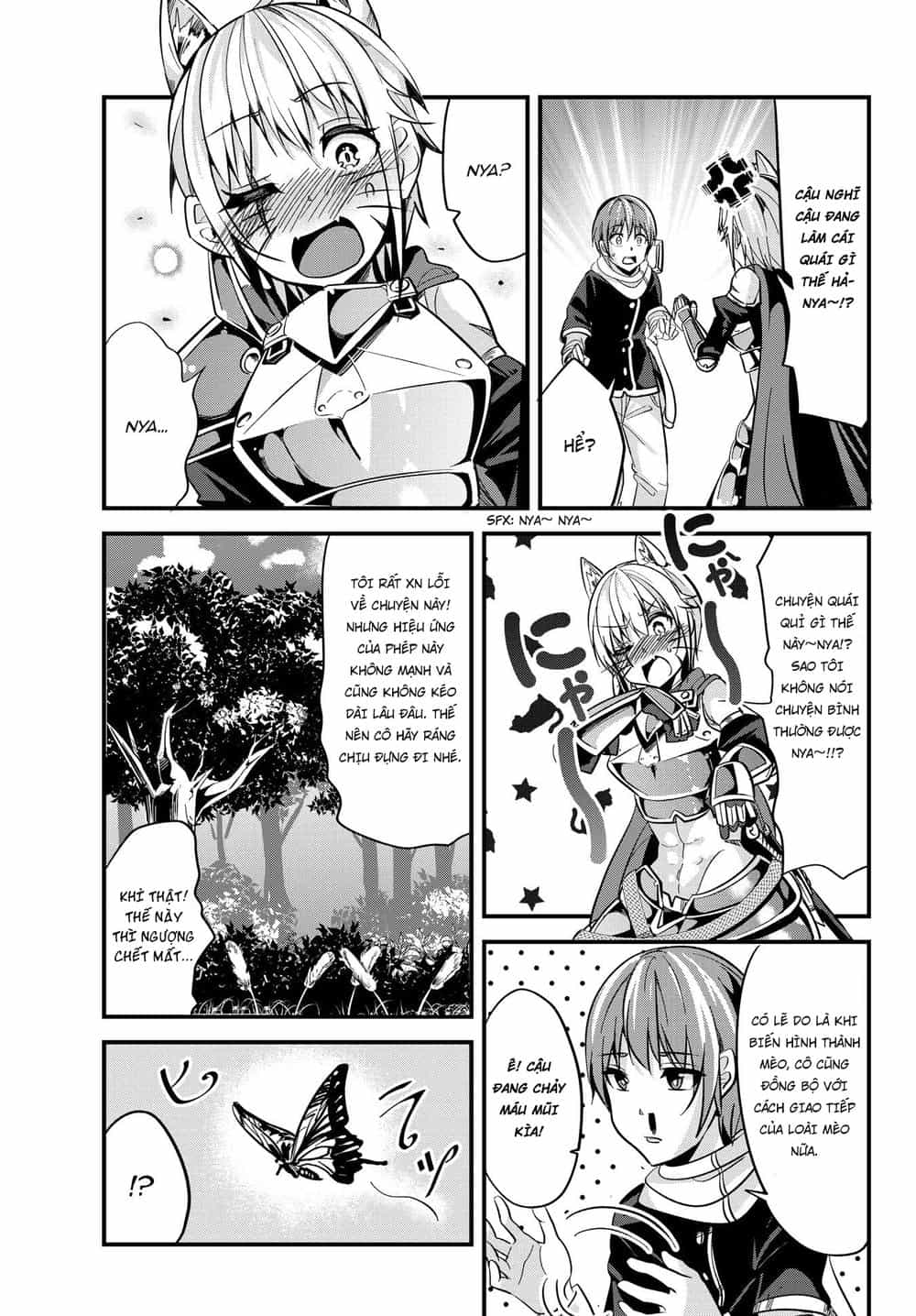 A Story About Treating A Female Knight Who Has Never Been Treated As A Woman - Chương 22 - ảnh 4
