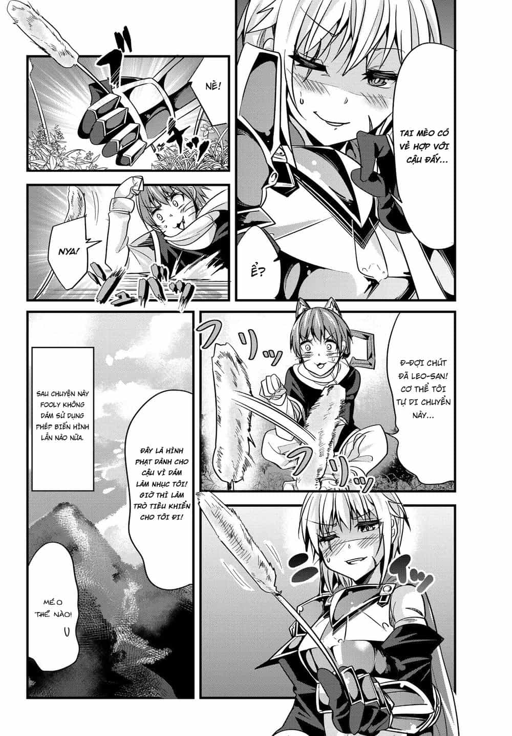 A Story About Treating A Female Knight Who Has Never Been Treated As A Woman - Chương 22 - ảnh 7