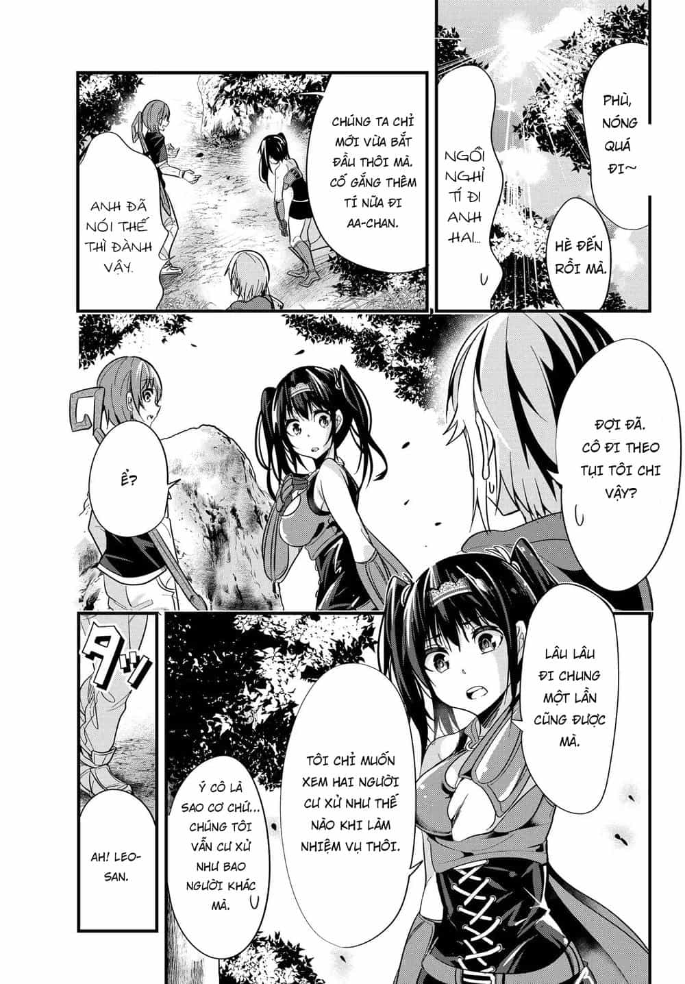 A Story About Treating A Female Knight Who Has Never Been Treated As A Woman - Chương 23 - ảnh 2