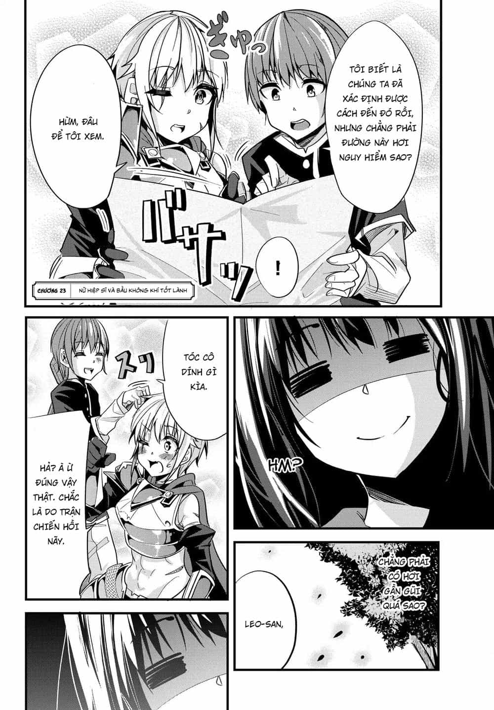 A Story About Treating A Female Knight Who Has Never Been Treated As A Woman - Chương 23 - ảnh 3