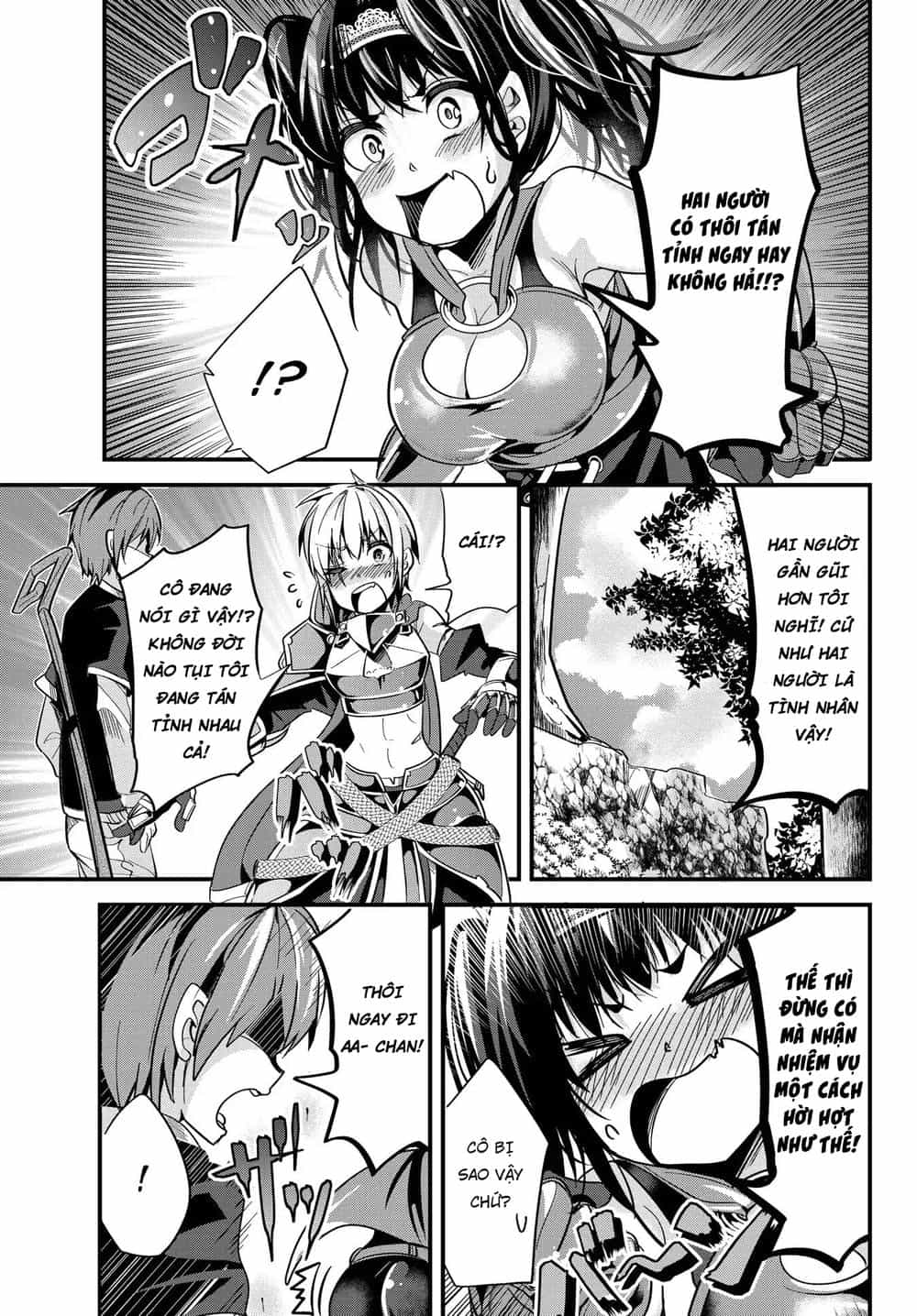 A Story About Treating A Female Knight Who Has Never Been Treated As A Woman - Chương 23 - ảnh 4