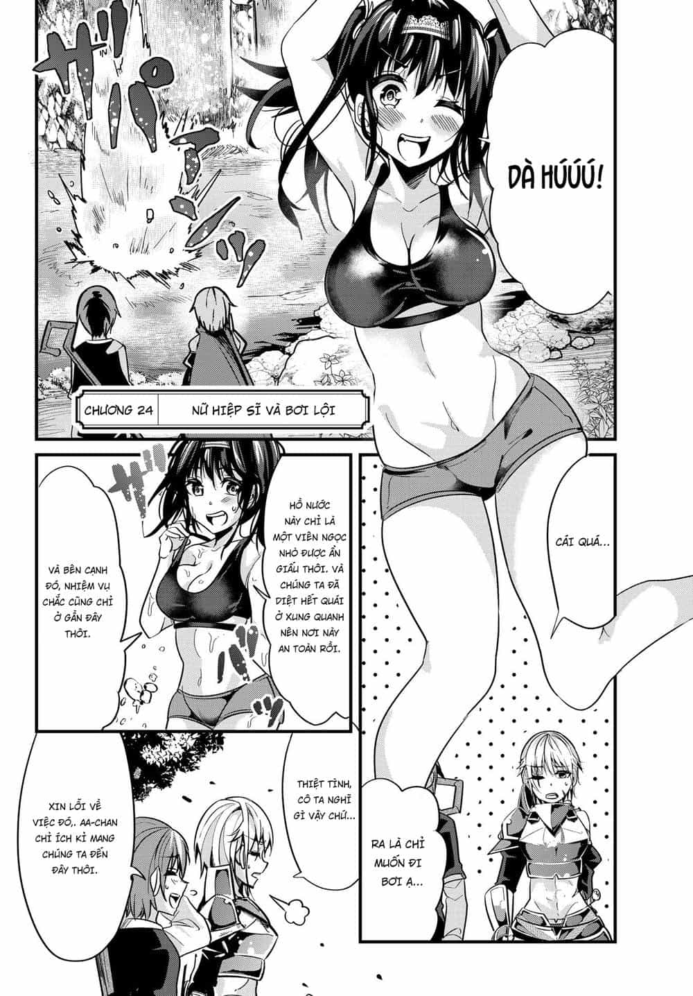 A Story About Treating A Female Knight Who Has Never Been Treated As A Woman - Chương 24 - ảnh 3
