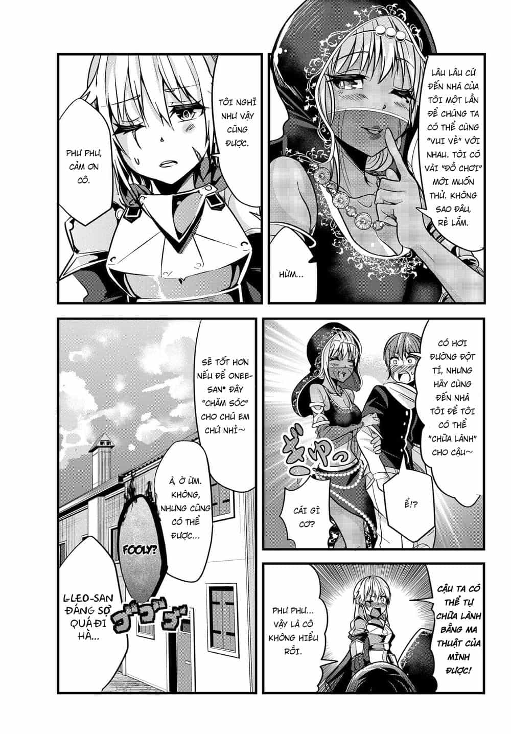 A Story About Treating A Female Knight Who Has Never Been Treated As A Woman - Chương 25 - ảnh 10