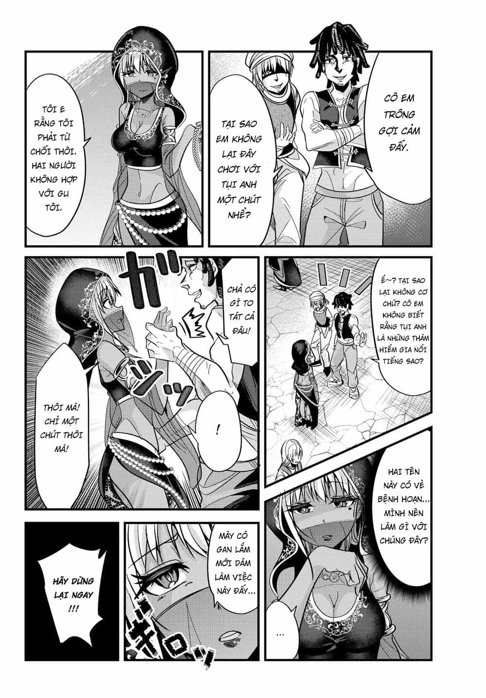 A Story About Treating A Female Knight Who Has Never Been Treated As A Woman - Chương 25 - ảnh 3