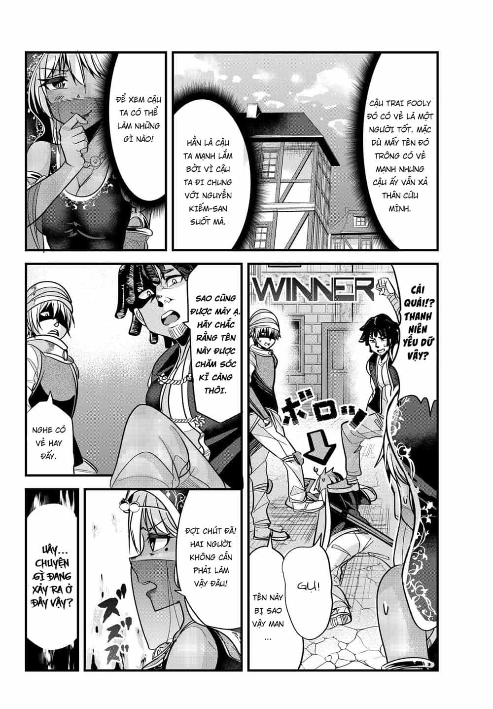 A Story About Treating A Female Knight Who Has Never Been Treated As A Woman - Chương 25 - ảnh 5