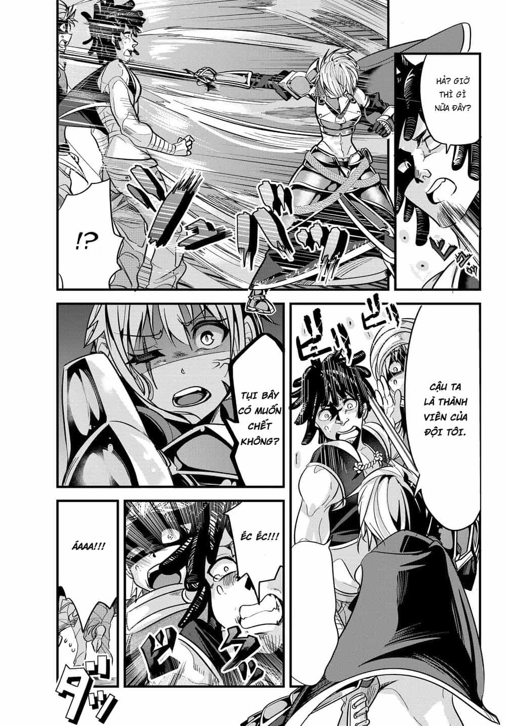 A Story About Treating A Female Knight Who Has Never Been Treated As A Woman - Chương 25 - ảnh 6