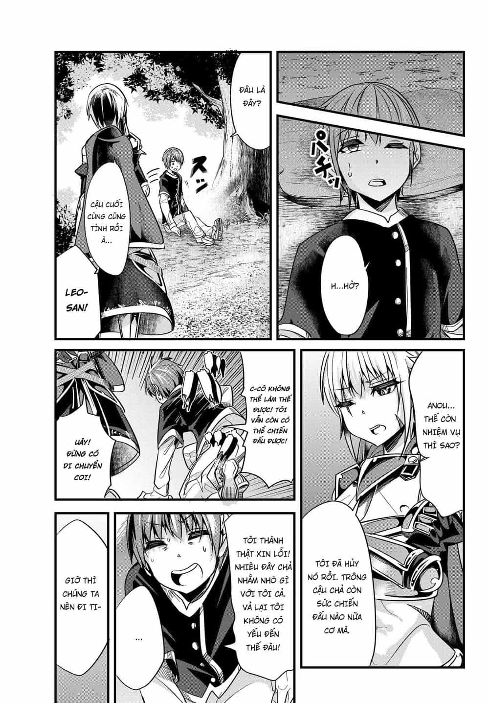 A Story About Treating A Female Knight Who Has Never Been Treated As A Woman - Chương 26 - ảnh 4