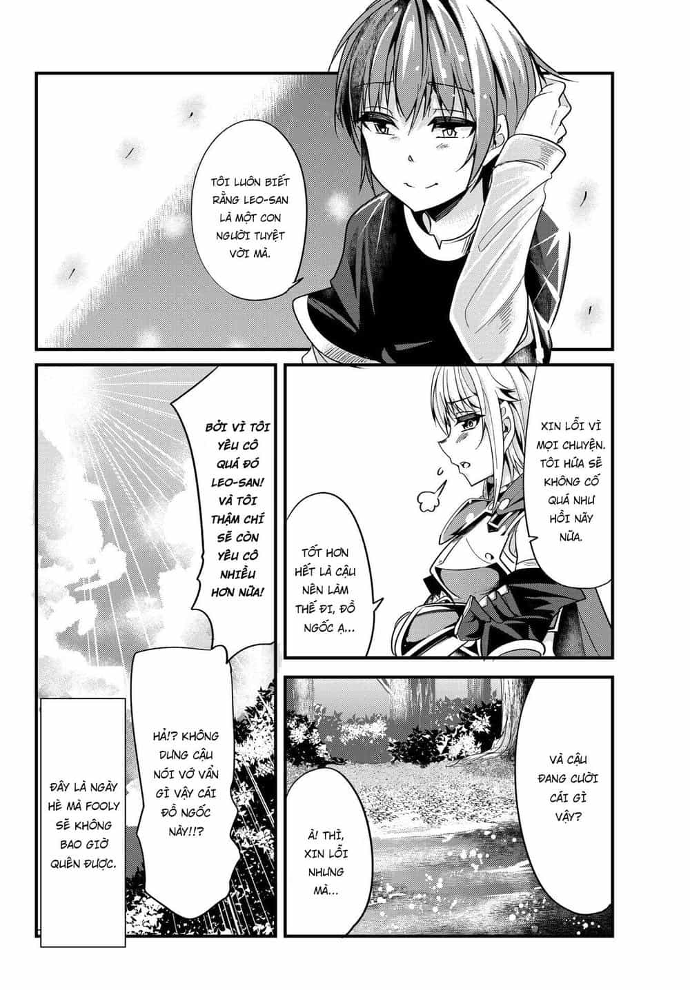 A Story About Treating A Female Knight Who Has Never Been Treated As A Woman - Chương 26 - ảnh 7