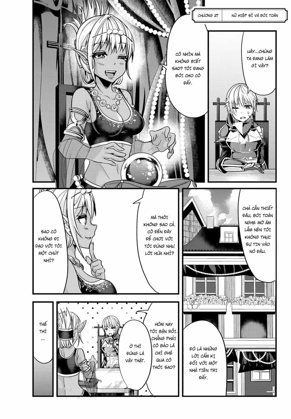 A Story About Treating A Female Knight Who Has Never Been Treated As A Woman - Chương 27 - ảnh 2