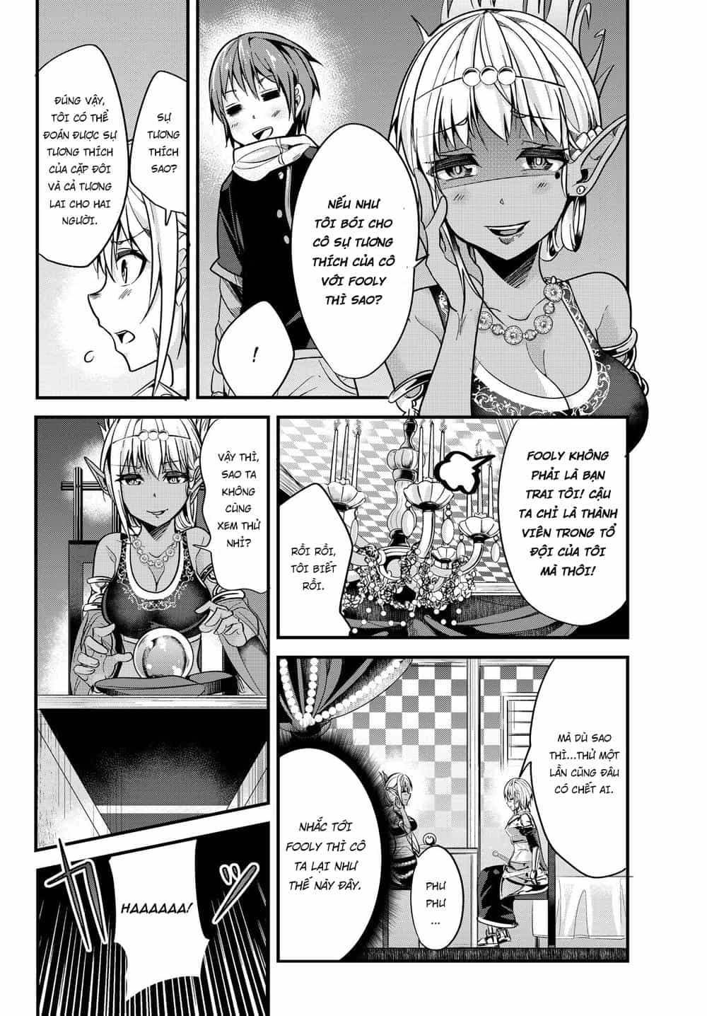A Story About Treating A Female Knight Who Has Never Been Treated As A Woman - Chương 27 - ảnh 3