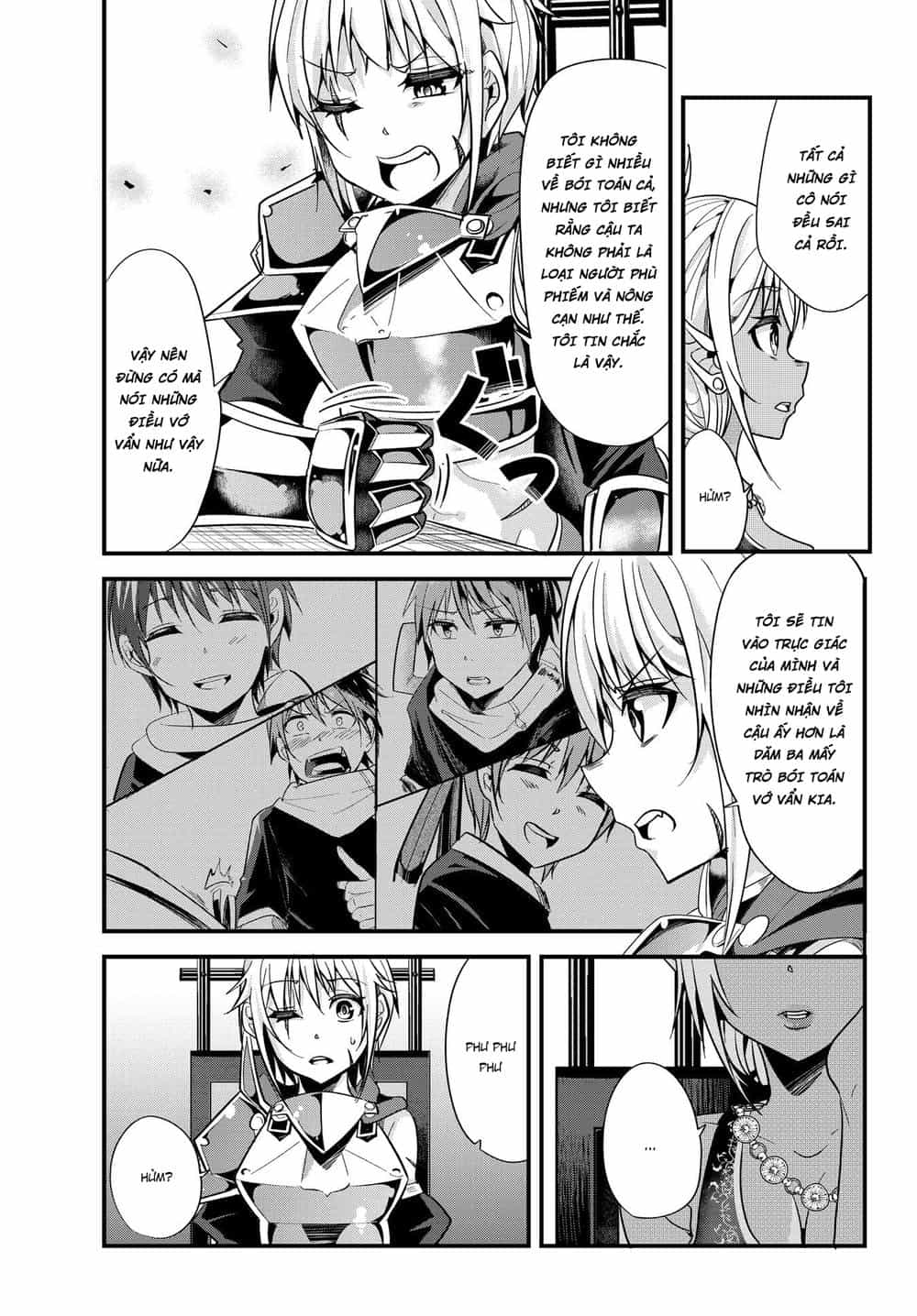 A Story About Treating A Female Knight Who Has Never Been Treated As A Woman - Chương 27 - ảnh 6