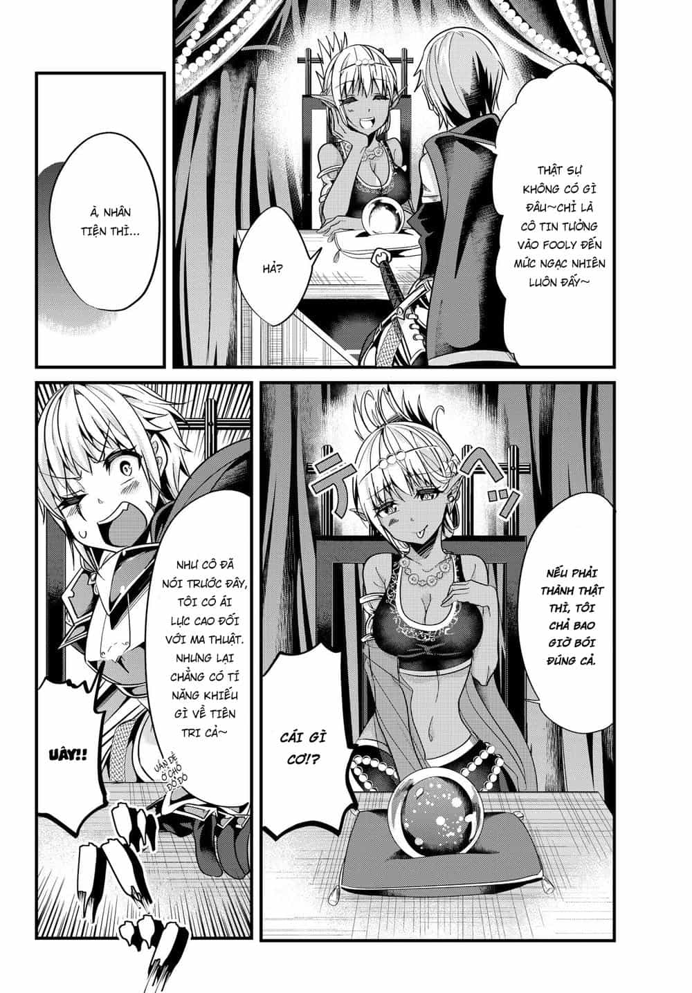 A Story About Treating A Female Knight Who Has Never Been Treated As A Woman - Chương 27 - ảnh 7