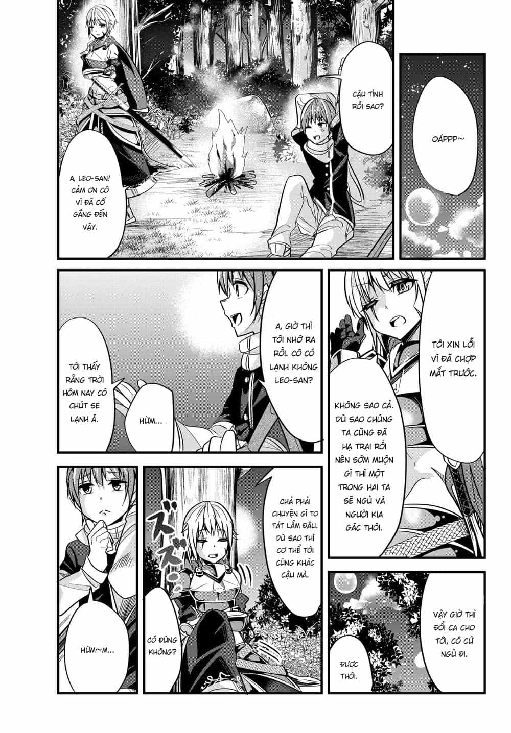 A Story About Treating A Female Knight Who Has Never Been Treated As A Woman - Chương 28 - ảnh 2