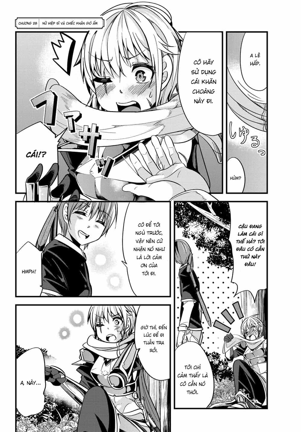 A Story About Treating A Female Knight Who Has Never Been Treated As A Woman - Chương 28 - ảnh 3