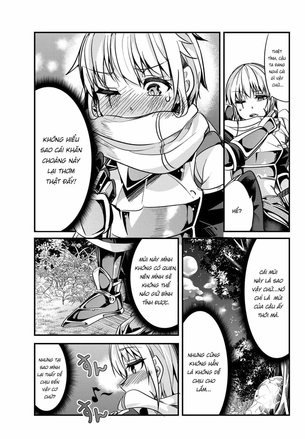A Story About Treating A Female Knight Who Has Never Been Treated As A Woman - Chương 28 - ảnh 4