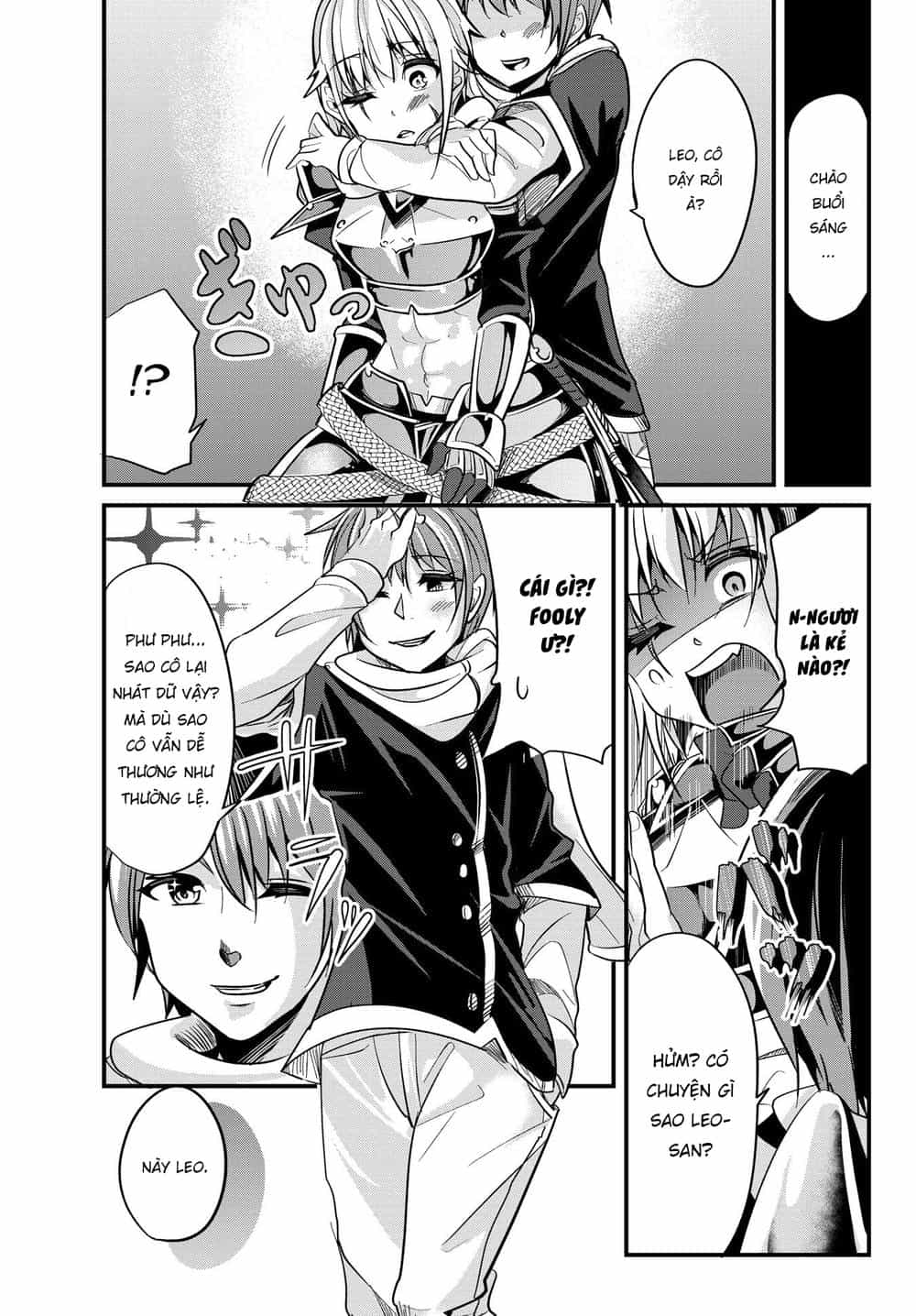 A Story About Treating A Female Knight Who Has Never Been Treated As A Woman - Chương 28 - ảnh 6