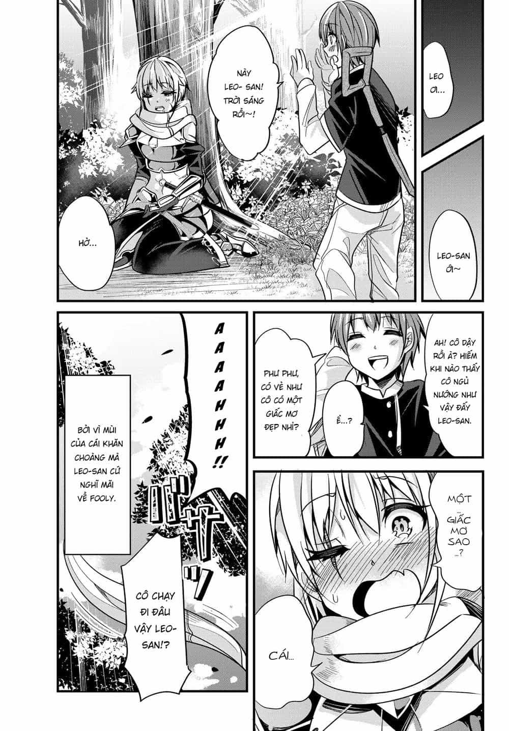 A Story About Treating A Female Knight Who Has Never Been Treated As A Woman - Chương 28 - ảnh 8