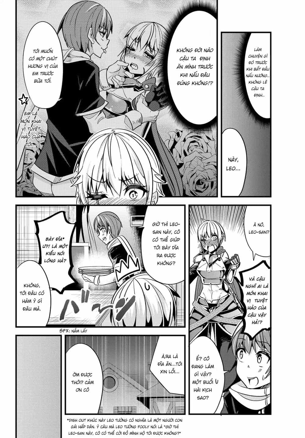 A Story About Treating A Female Knight Who Has Never Been Treated As A Woman - Chương 29 - ảnh 5