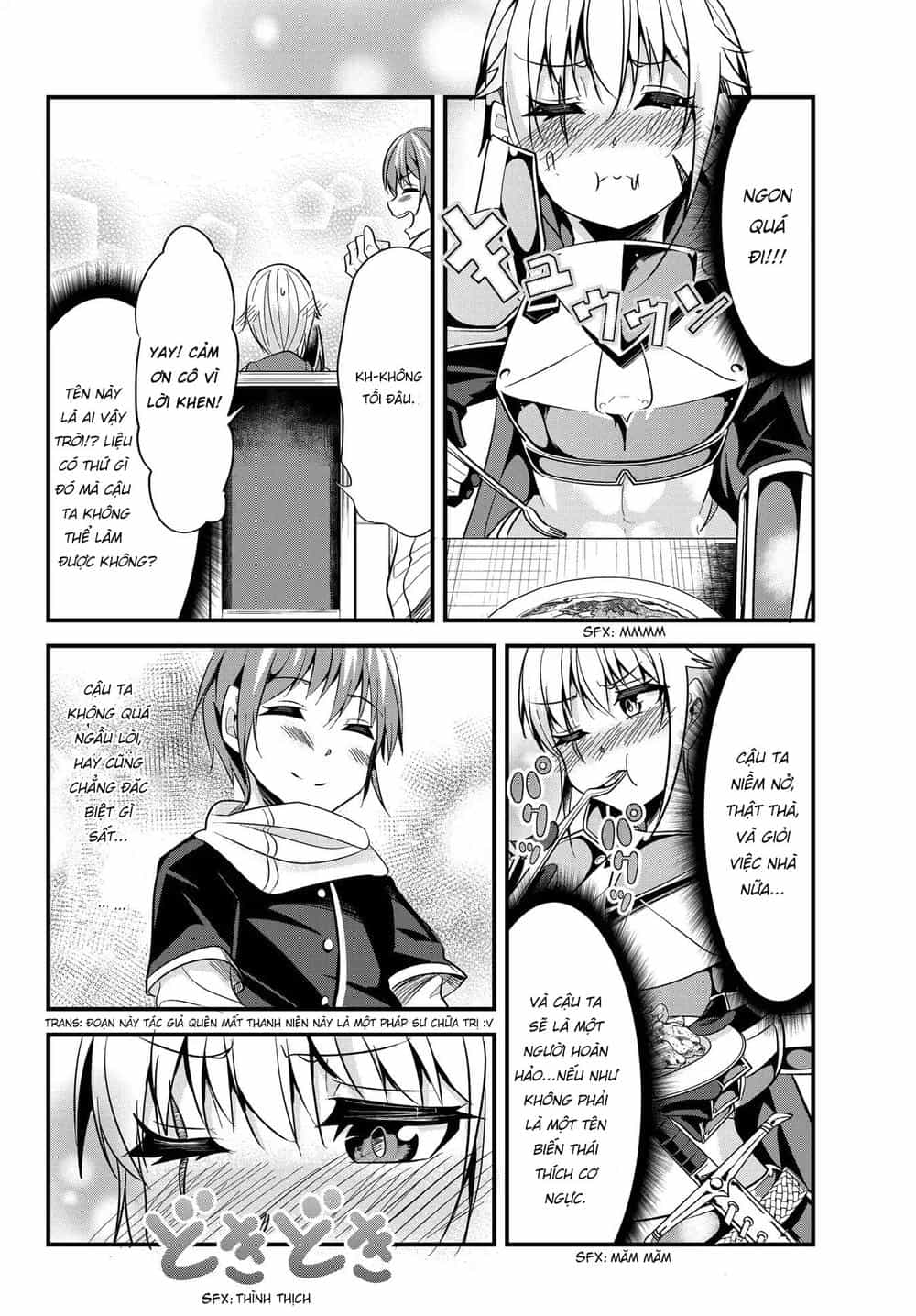 A Story About Treating A Female Knight Who Has Never Been Treated As A Woman - Chương 29 - ảnh 7