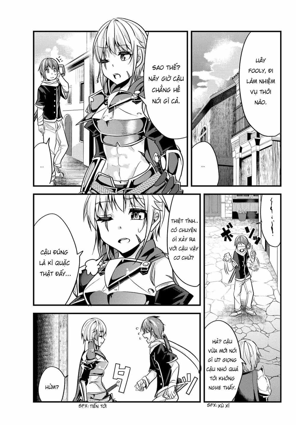 A Story About Treating A Female Knight Who Has Never Been Treated As A Woman - Chương 31 - ảnh 2