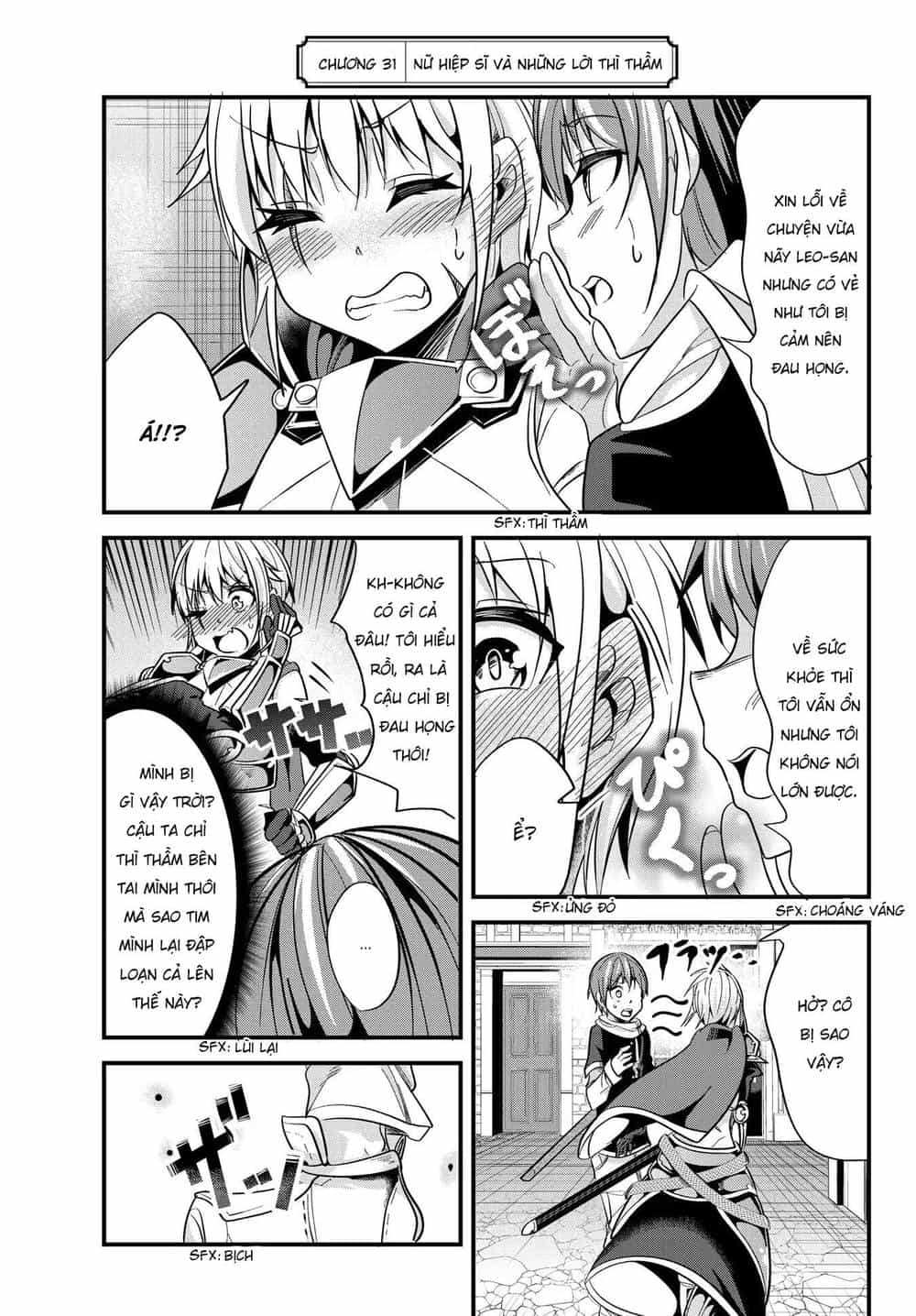 A Story About Treating A Female Knight Who Has Never Been Treated As A Woman - Chương 31 - ảnh 4