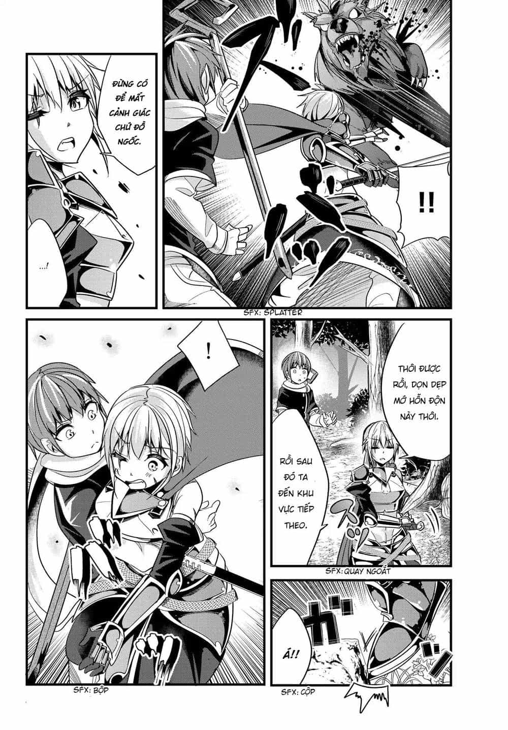 A Story About Treating A Female Knight Who Has Never Been Treated As A Woman - Chương 31 - ảnh 7