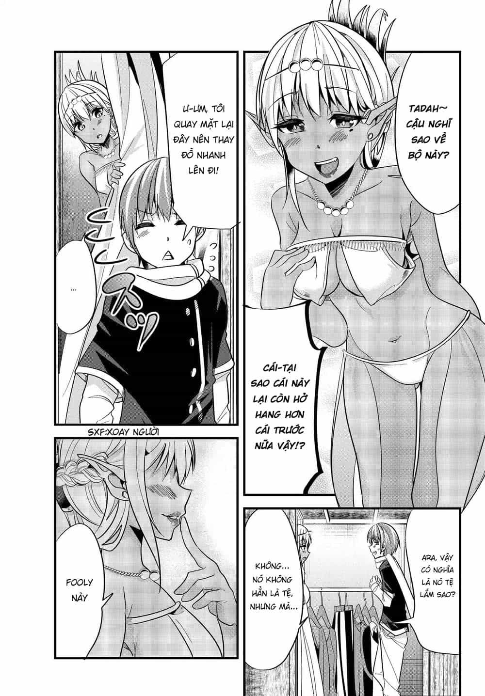 A Story About Treating A Female Knight Who Has Never Been Treated As A Woman - Chương 32 - ảnh 4