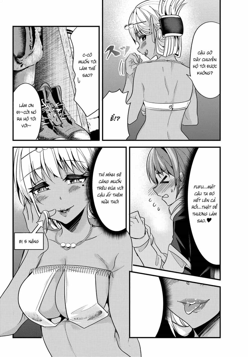 A Story About Treating A Female Knight Who Has Never Been Treated As A Woman - Chương 32 - ảnh 5