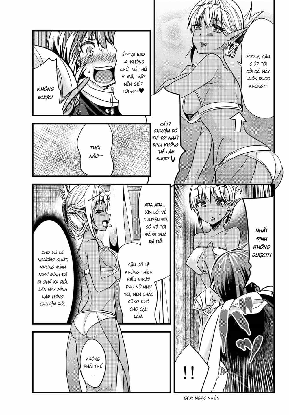 A Story About Treating A Female Knight Who Has Never Been Treated As A Woman - Chương 32 - ảnh 6