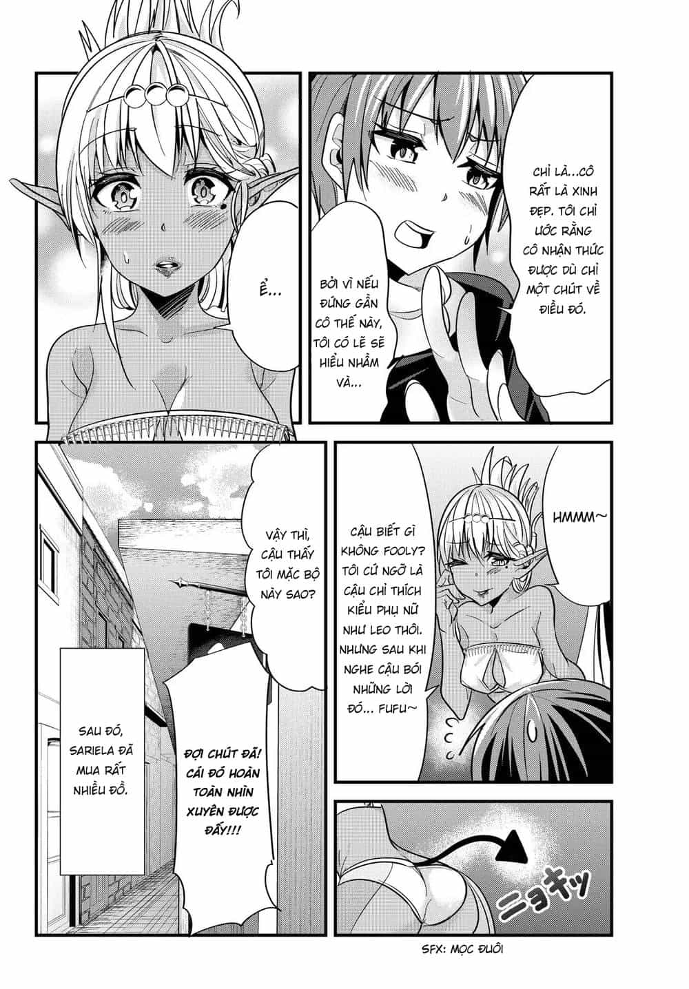 A Story About Treating A Female Knight Who Has Never Been Treated As A Woman - Chương 32 - ảnh 7