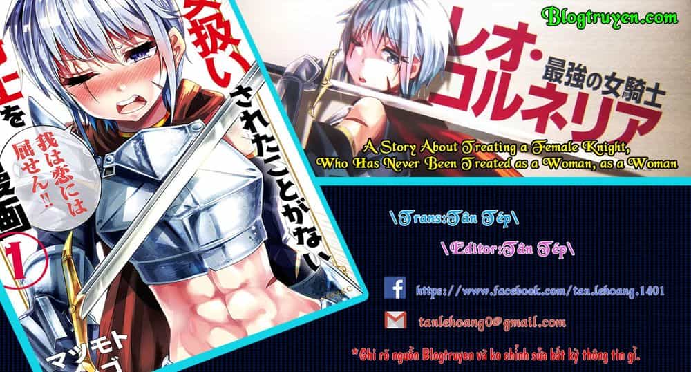 A Story About Treating A Female Knight Who Has Never Been Treated As A Woman - Chương 33 - ảnh 1