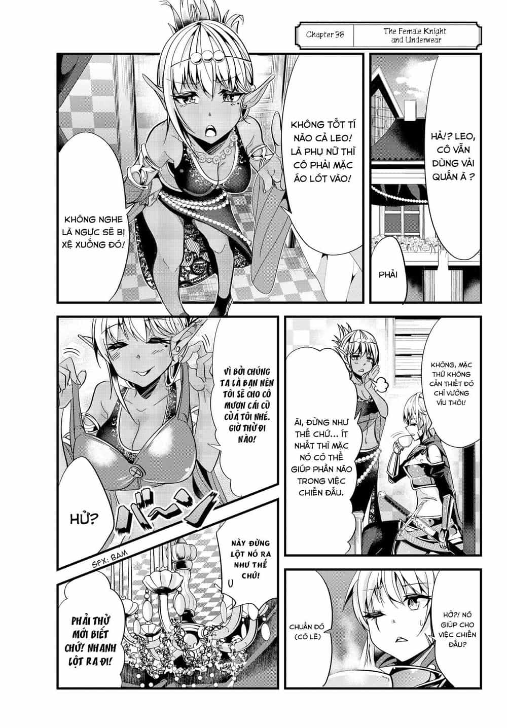 A Story About Treating A Female Knight Who Has Never Been Treated As A Woman - Chương 36 - ảnh 2