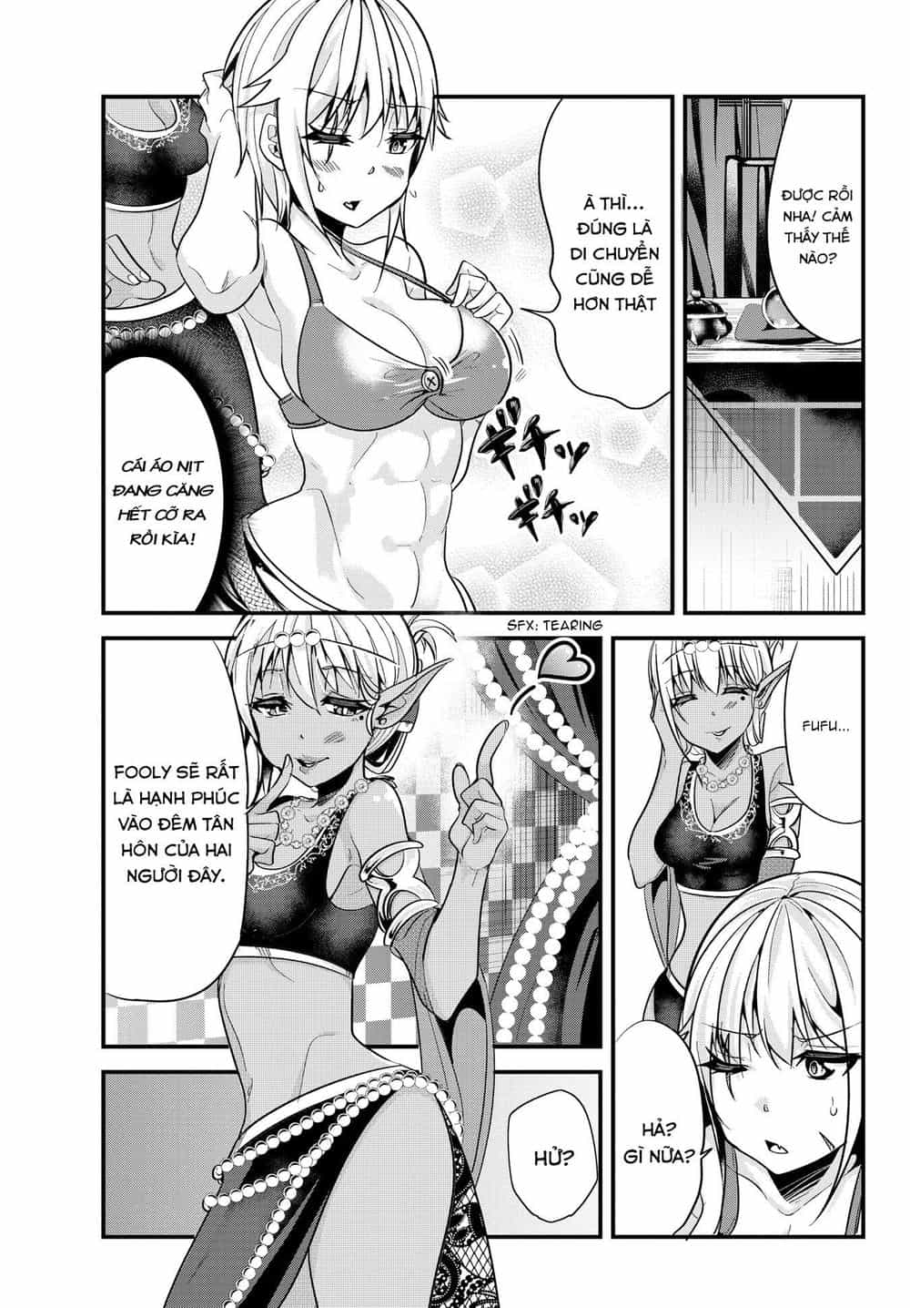 A Story About Treating A Female Knight Who Has Never Been Treated As A Woman - Chương 36 - ảnh 4