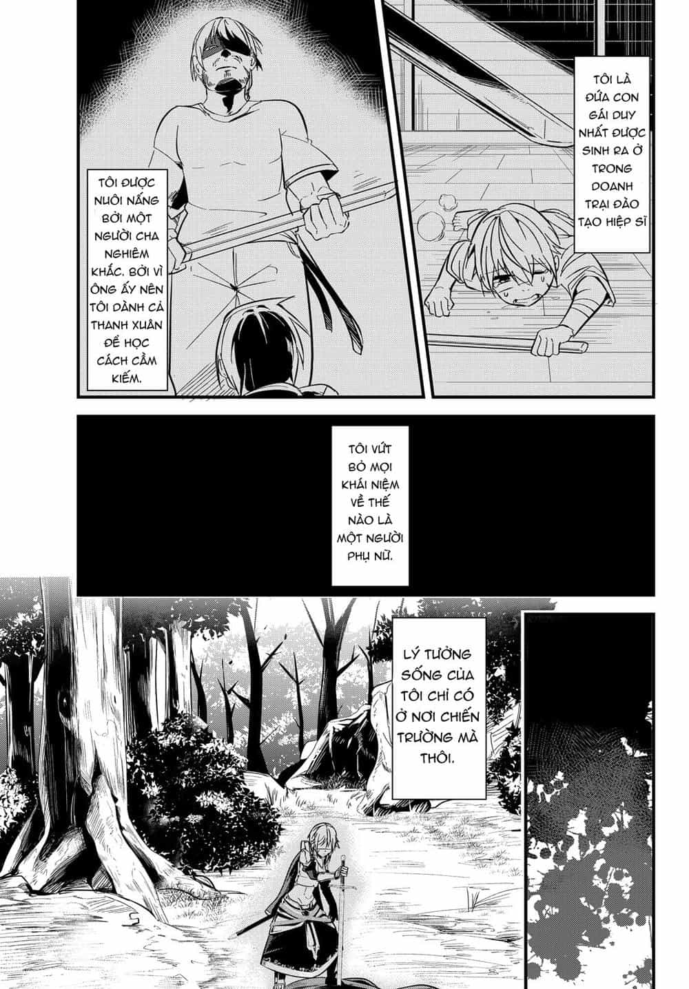 A Story About Treating A Female Knight Who Has Never Been Treated As A Woman - Chương 3 - ảnh 1