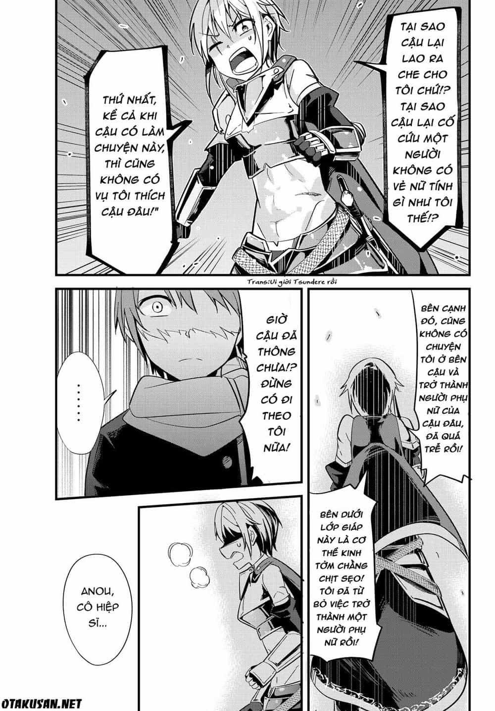 A Story About Treating A Female Knight Who Has Never Been Treated As A Woman - Chương 3 - ảnh 10