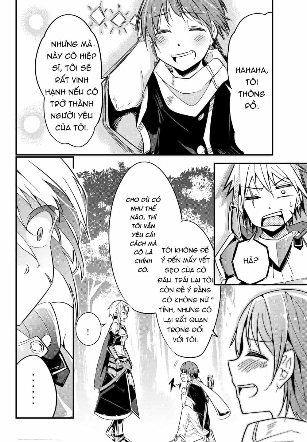 A Story About Treating A Female Knight Who Has Never Been Treated As A Woman - Chương 3 - ảnh 11