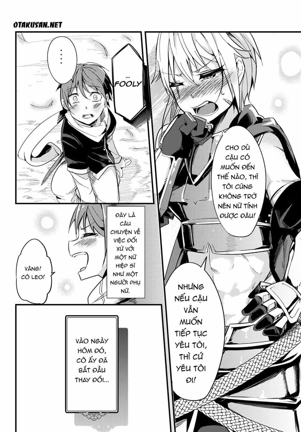 A Story About Treating A Female Knight Who Has Never Been Treated As A Woman - Chương 3 - ảnh 13