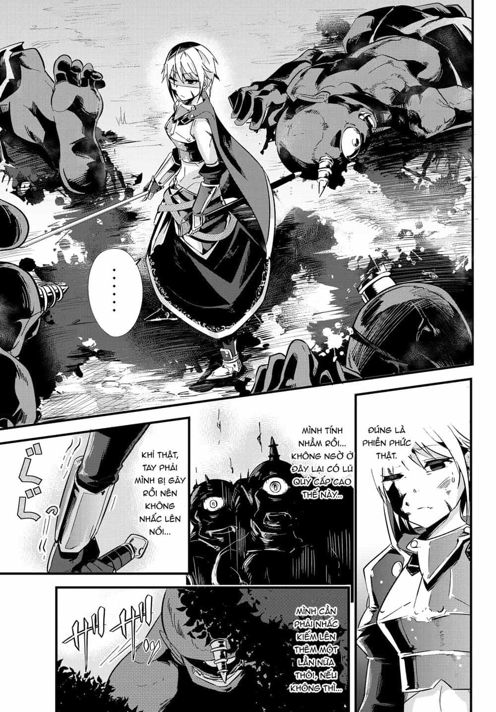 A Story About Treating A Female Knight Who Has Never Been Treated As A Woman - Chương 3 - ảnh 4