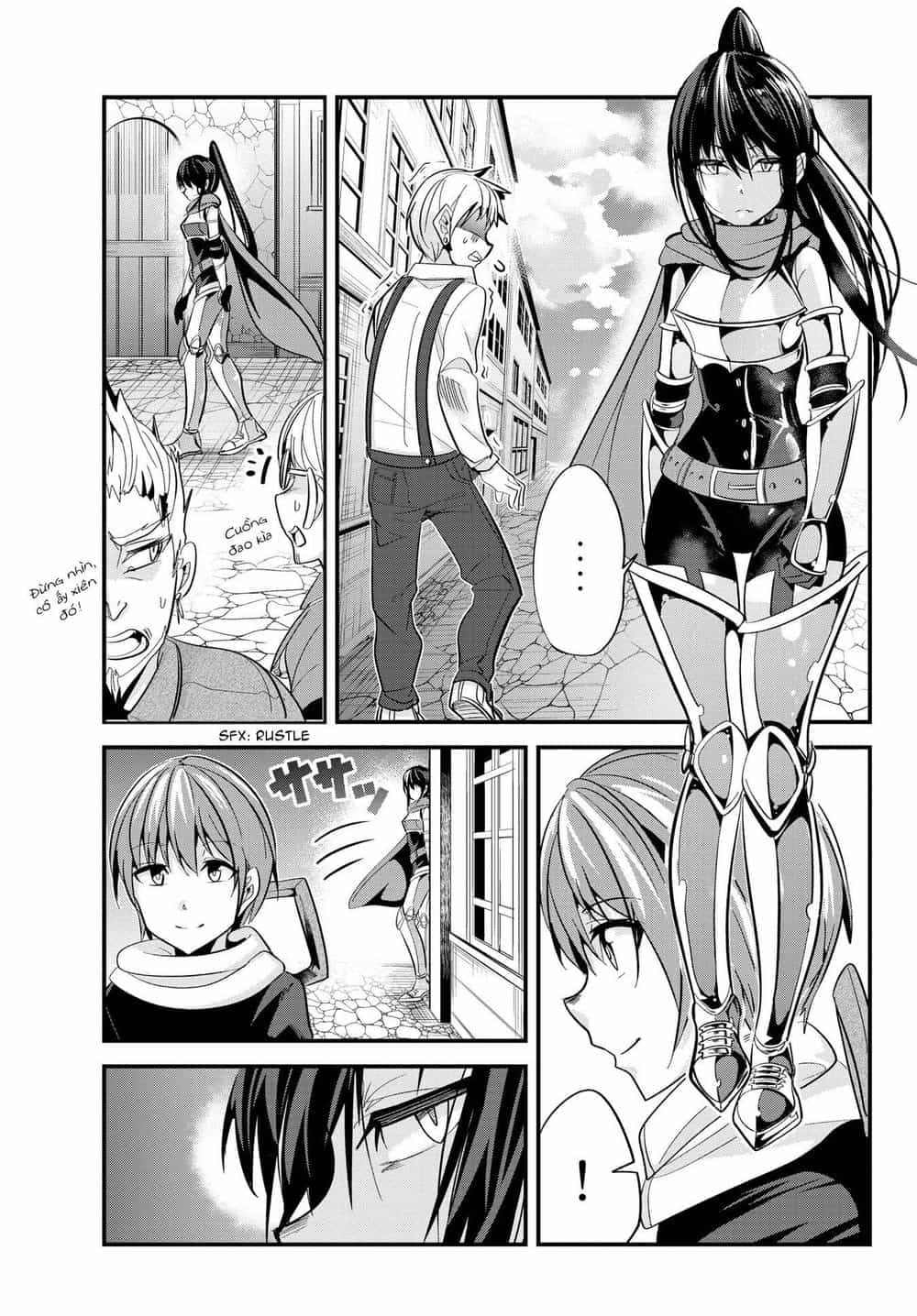 A Story About Treating A Female Knight Who Has Never Been Treated As A Woman - Chương 37 - ảnh 2