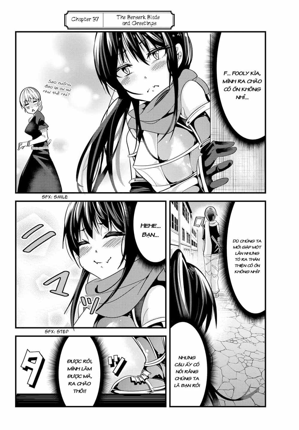 A Story About Treating A Female Knight Who Has Never Been Treated As A Woman - Chương 37 - ảnh 3