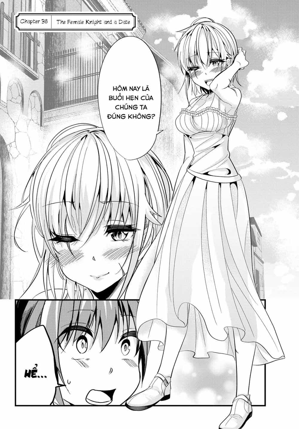 A Story About Treating A Female Knight Who Has Never Been Treated As A Woman - Chương 38 - ảnh 4