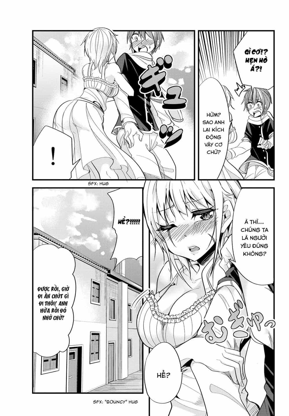 A Story About Treating A Female Knight Who Has Never Been Treated As A Woman - Chương 38 - ảnh 5
