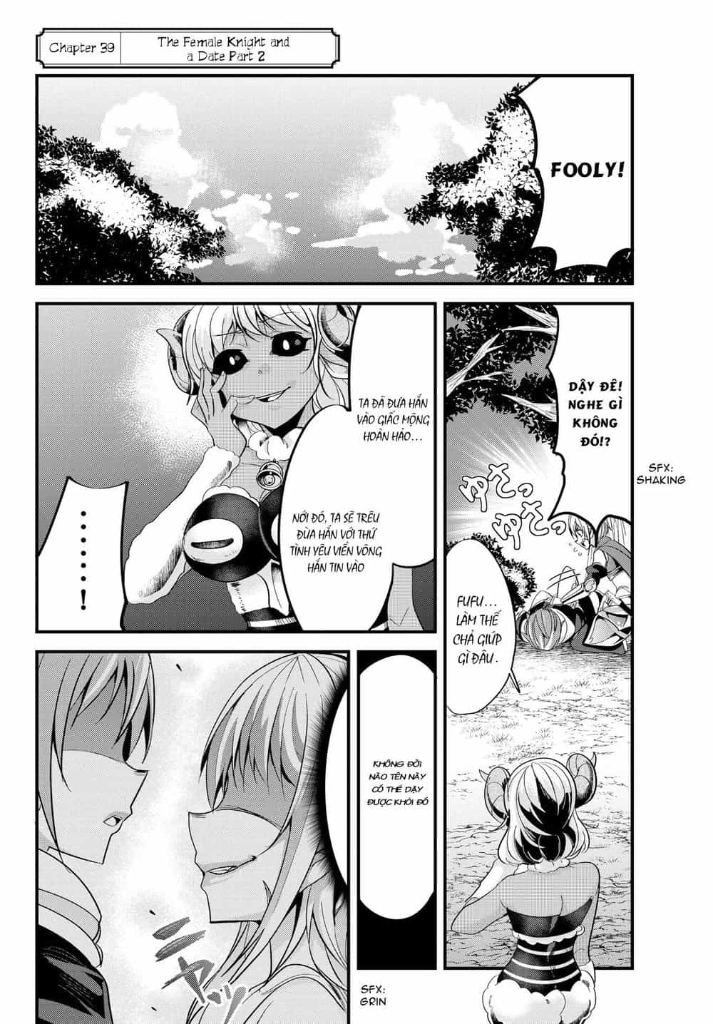 A Story About Treating A Female Knight Who Has Never Been Treated As A Woman - Chương 39 - ảnh 4