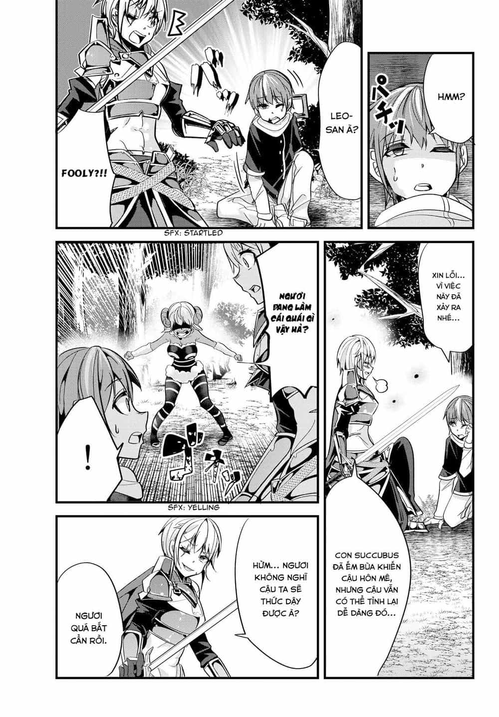 A Story About Treating A Female Knight Who Has Never Been Treated As A Woman - Chương 39 - ảnh 9